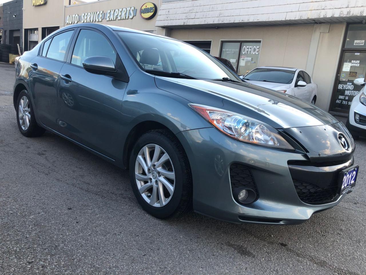 2012 Mazda MAZDA3 GS-SKY COMES CERTIFIED WITH WARRANTY INCLUDED