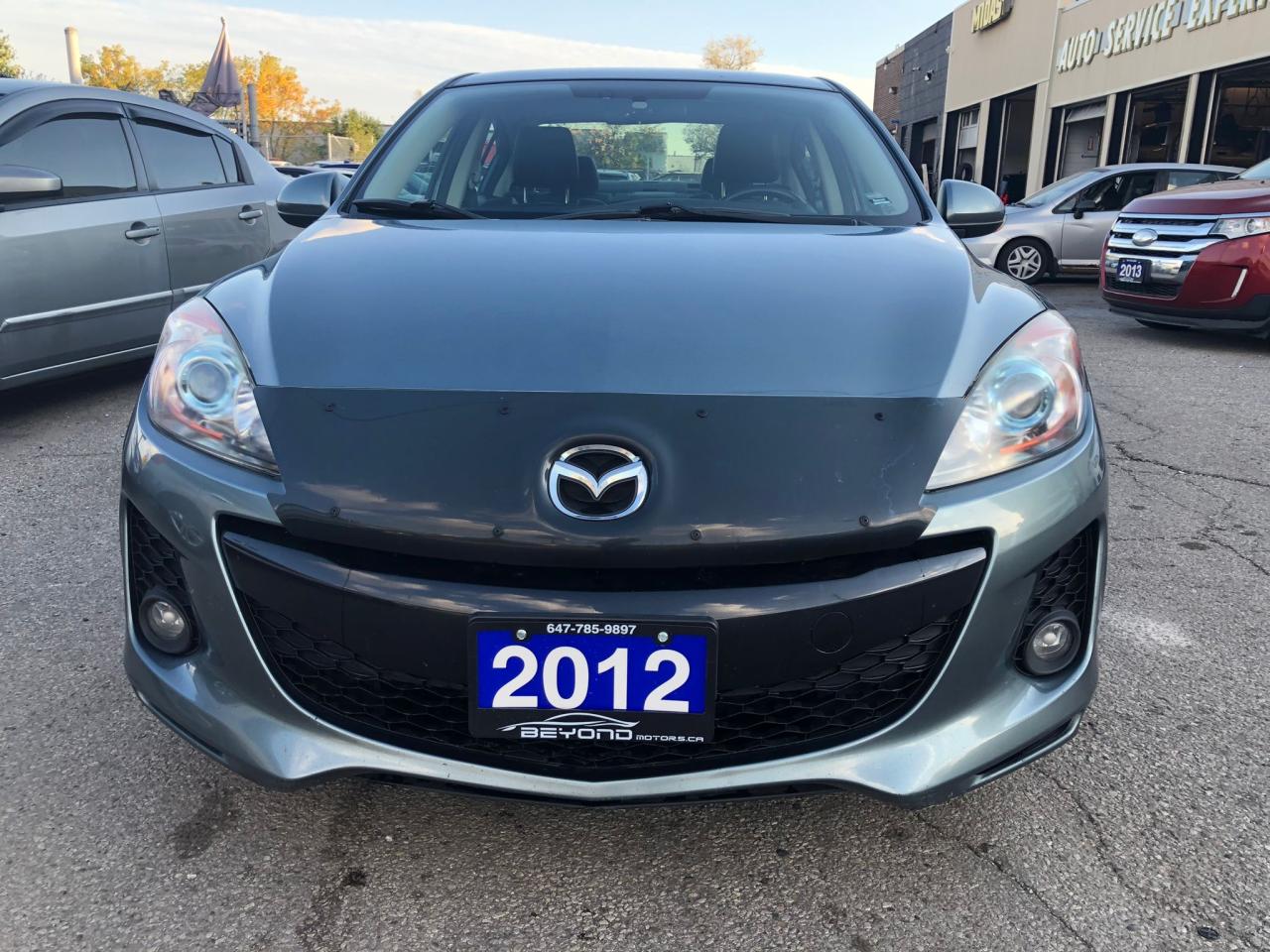 2012 Mazda MAZDA3 GS-SKY COMES CERTIFIED WITH WARRANTY INCLUDED - Photo #2