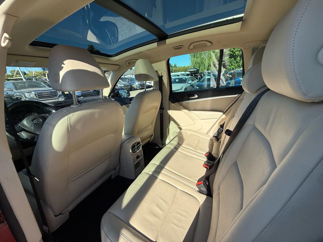 2015 Volkswagen Tiguan COMFORTLINE REBUILT TITLE - Photo #13