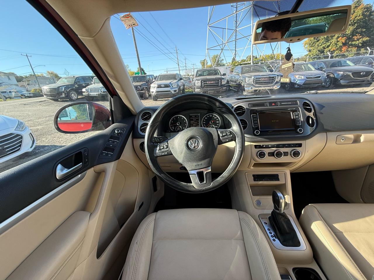 2015 Volkswagen Tiguan COMFORTLINE REBUILT TITLE - Photo #15