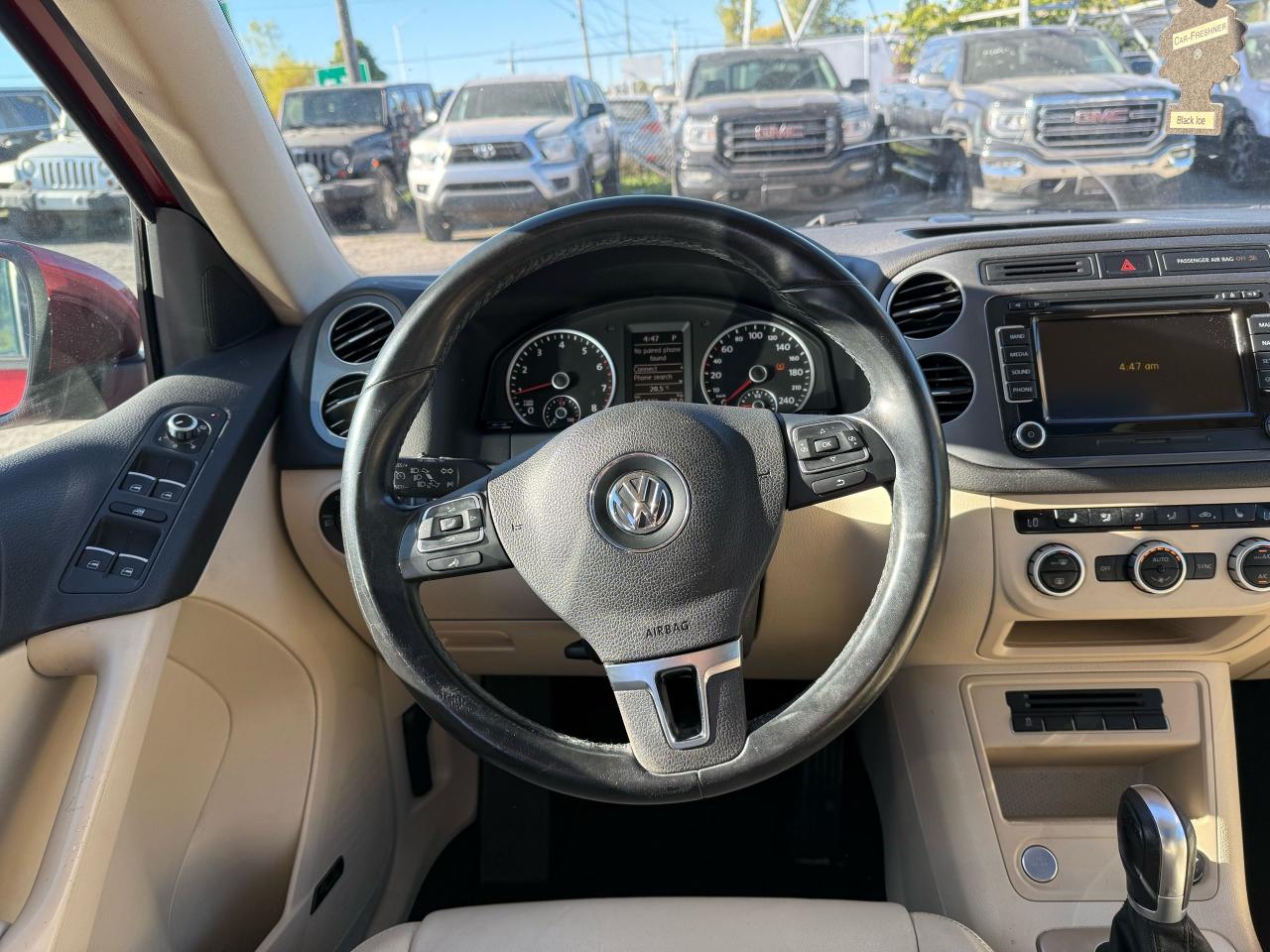 2015 Volkswagen Tiguan COMFORTLINE REBUILT TITLE - Photo #16