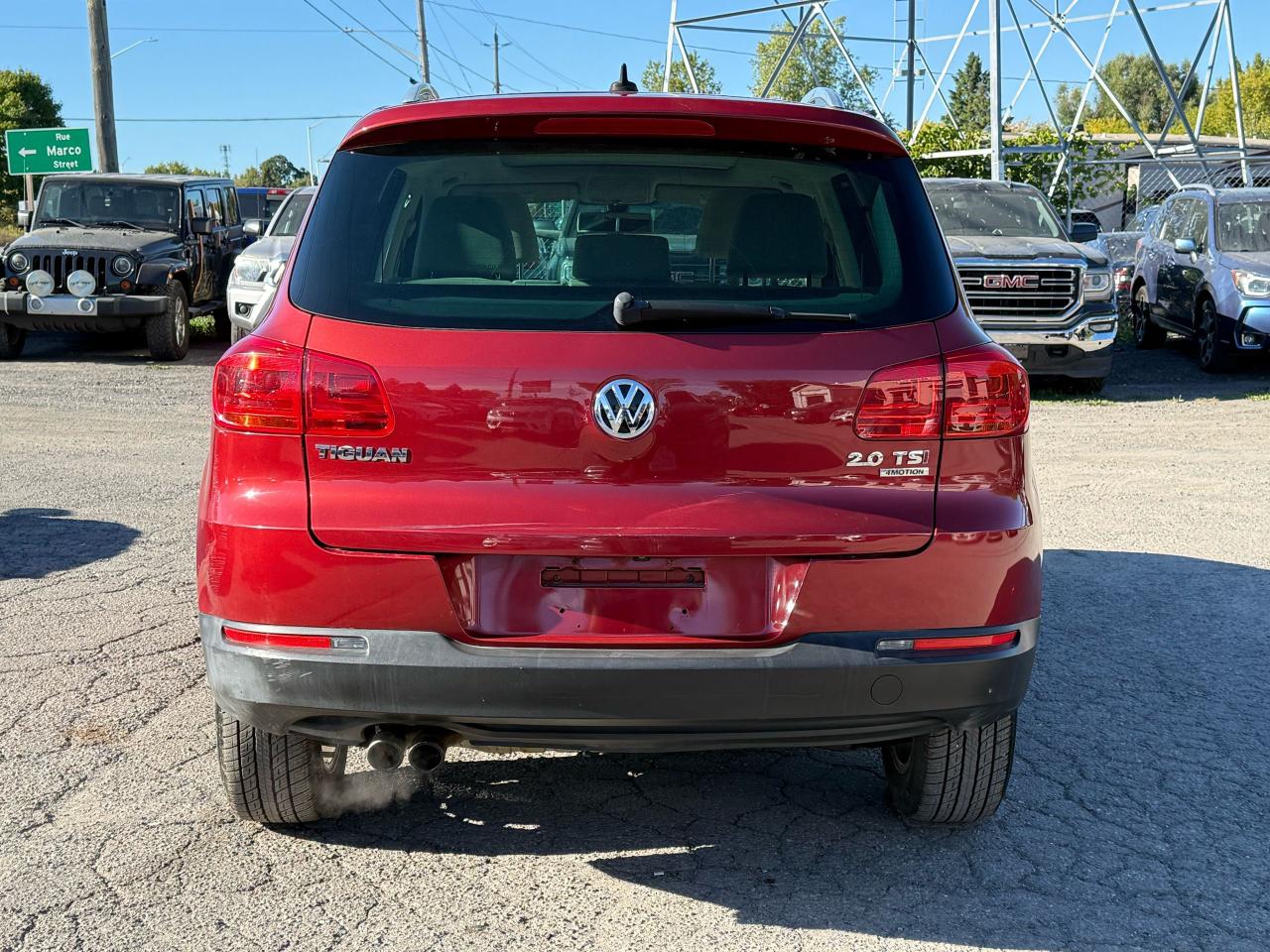 2015 Volkswagen Tiguan COMFORTLINE REBUILT TITLE Photo4