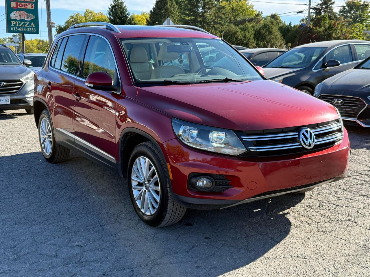 2015 Volkswagen Tiguan COMFORTLINE REBUILT TITLE - Photo #8