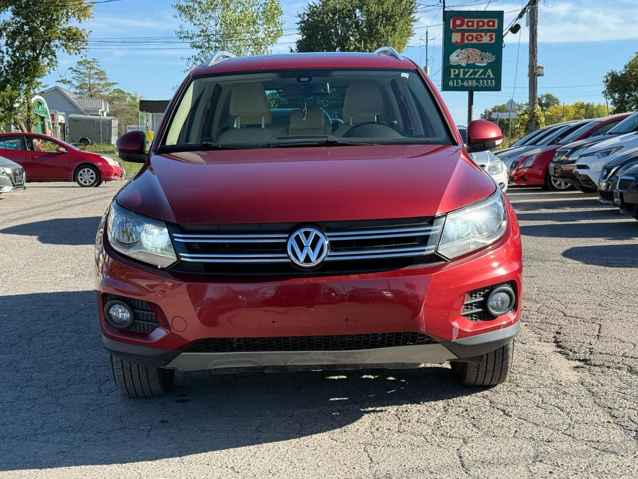 Used 2015 Volkswagen Tiguan COMFORTLINE REBUILT TITLE for sale in Ottawa, ON