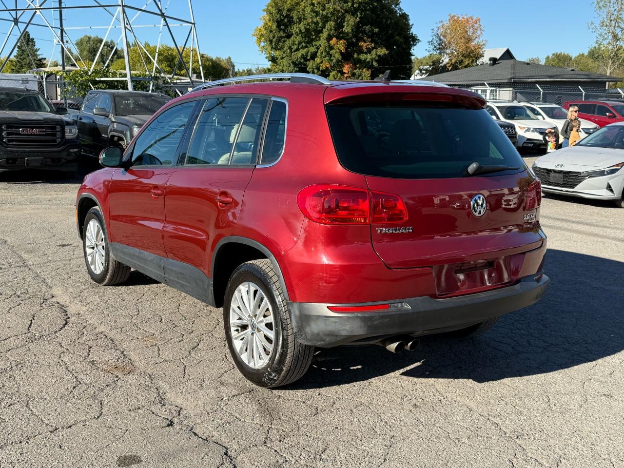 2015 Volkswagen Tiguan COMFORTLINE REBUILT TITLE - Photo #4