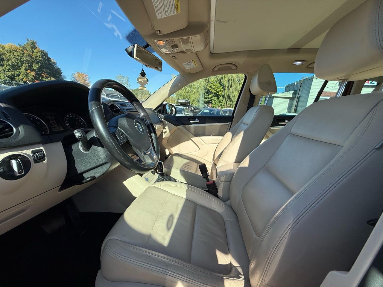 2015 Volkswagen Tiguan COMFORTLINE REBUILT TITLE - Photo #9