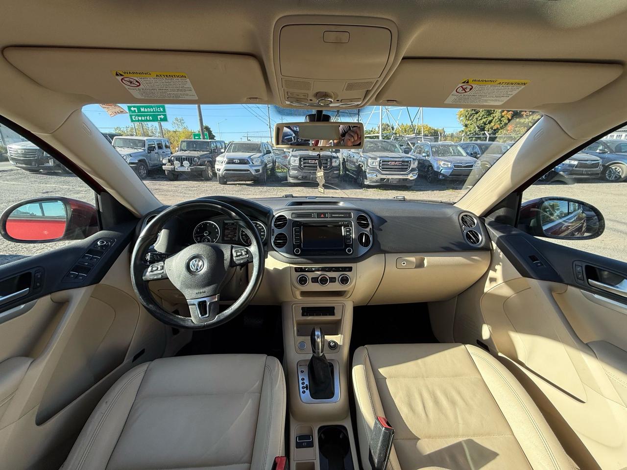 2015 Volkswagen Tiguan COMFORTLINE REBUILT TITLE - Photo #14