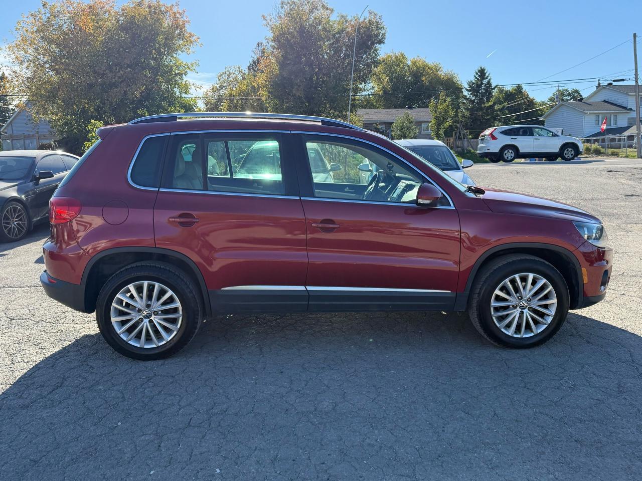 2015 Volkswagen Tiguan COMFORTLINE REBUILT TITLE - Photo #7