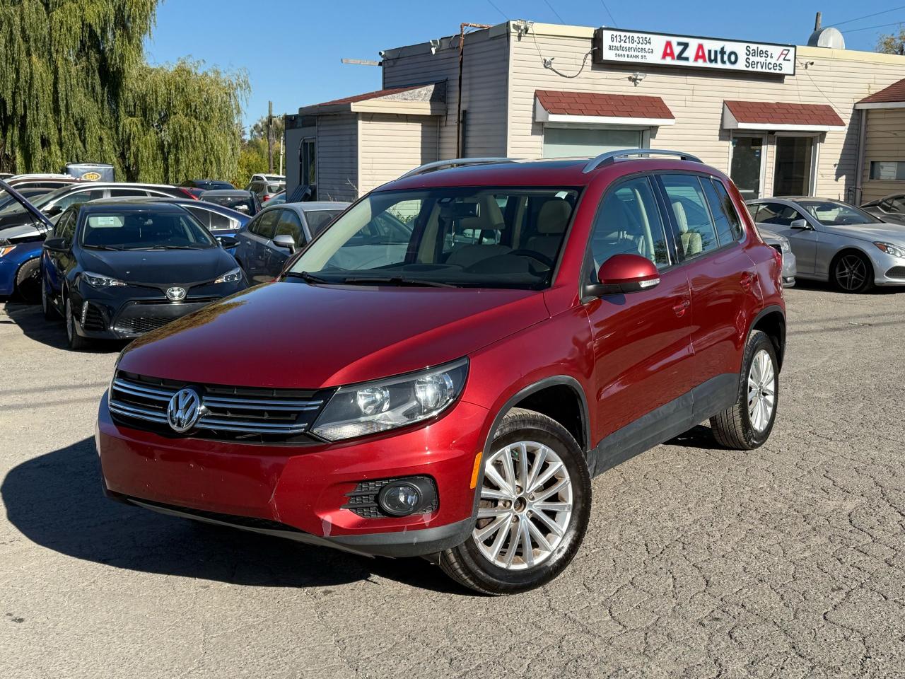 2015 Volkswagen Tiguan COMFORTLINE REBUILT TITLE - Photo #2