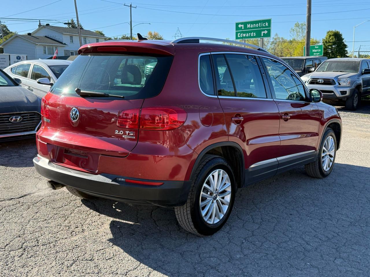 2015 Volkswagen Tiguan COMFORTLINE REBUILT TITLE - Photo #6