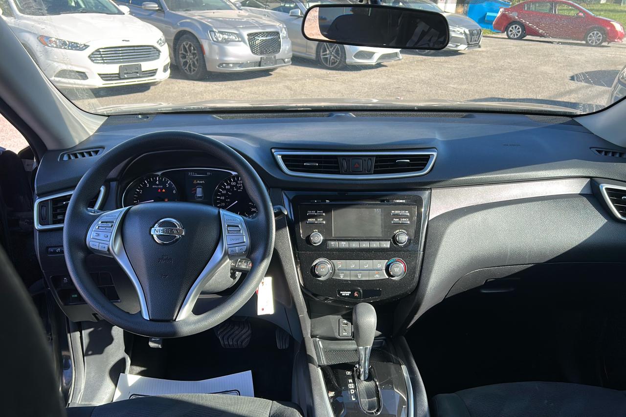 2016 Nissan Rogue S - REBUILT TITLE - Photo #11