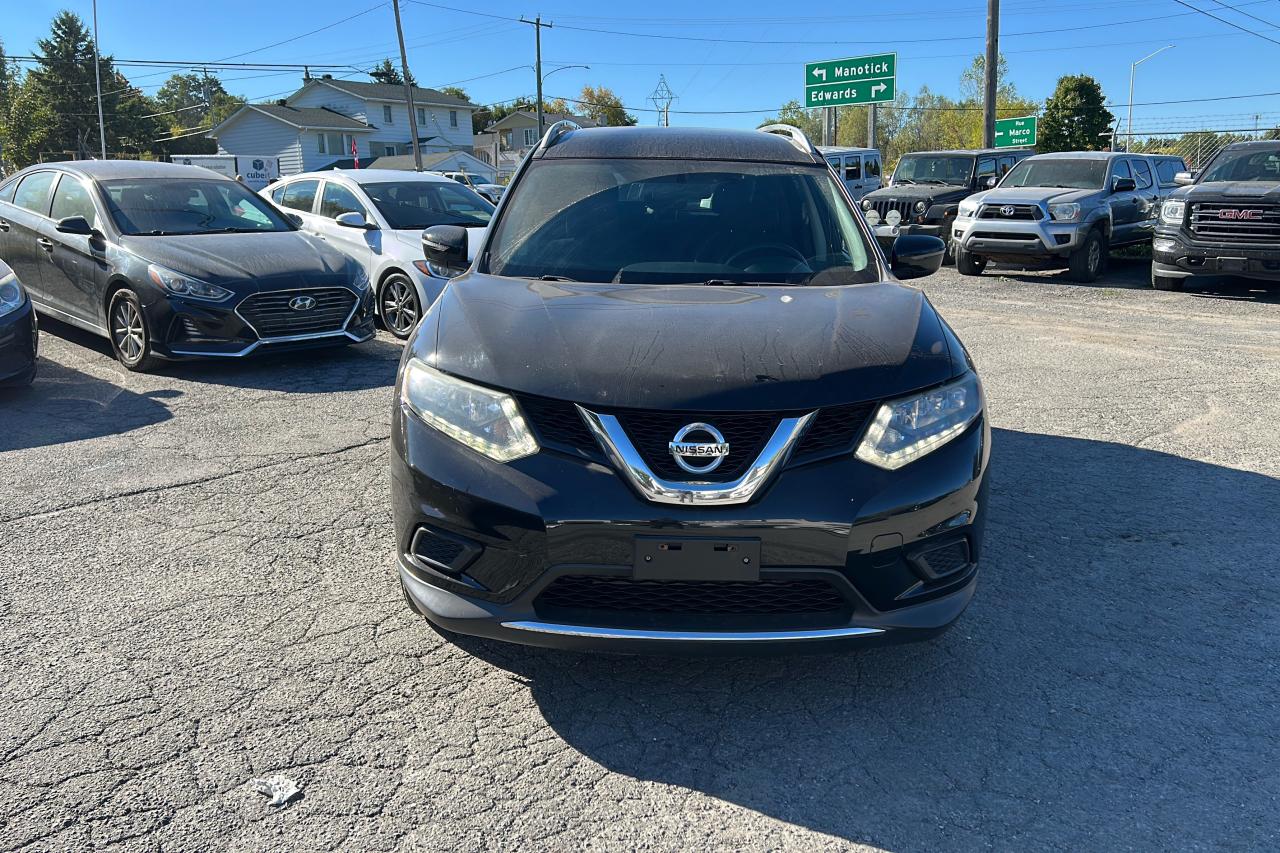 2016 Nissan Rogue S - REBUILT TITLE