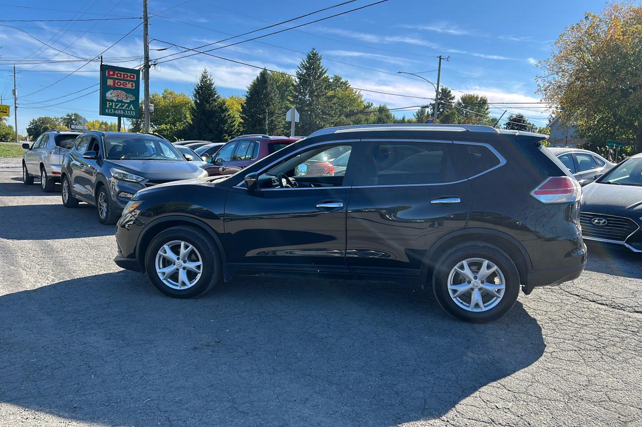 2016 Nissan Rogue S - REBUILT TITLE - Photo #7
