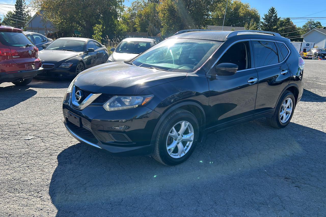 2016 Nissan Rogue S - REBUILT TITLE - Photo #8