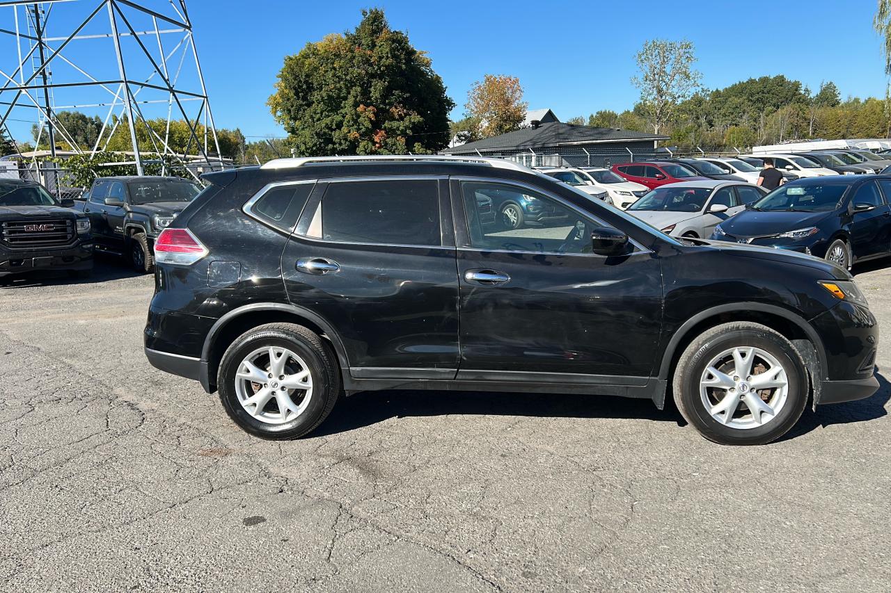 2016 Nissan Rogue S - REBUILT TITLE - Photo #3