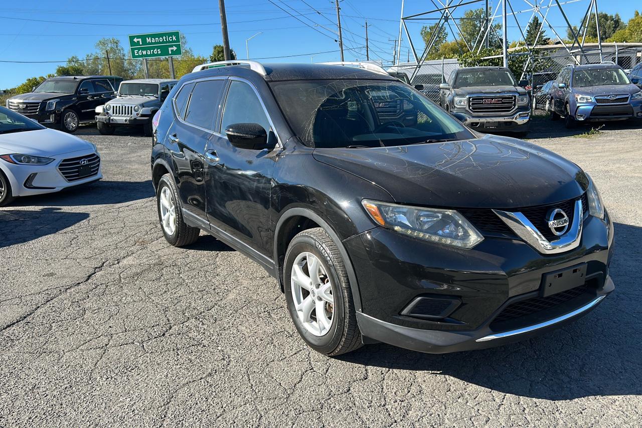 2016 Nissan Rogue S - REBUILT TITLE - Photo #2