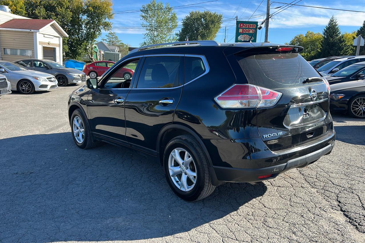 2016 Nissan Rogue S - REBUILT TITLE - Photo #5