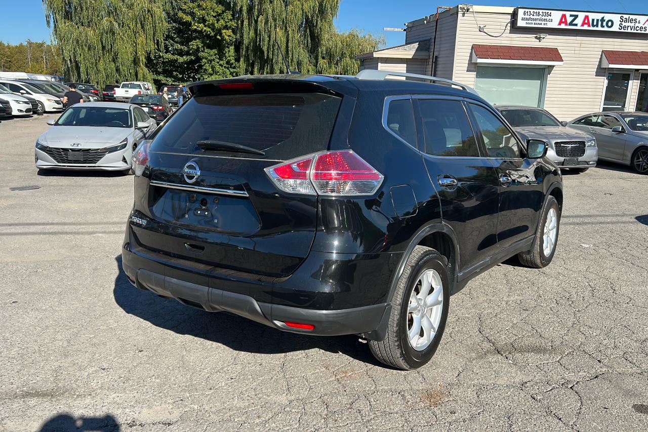 2016 Nissan Rogue S - REBUILT TITLE - Photo #4