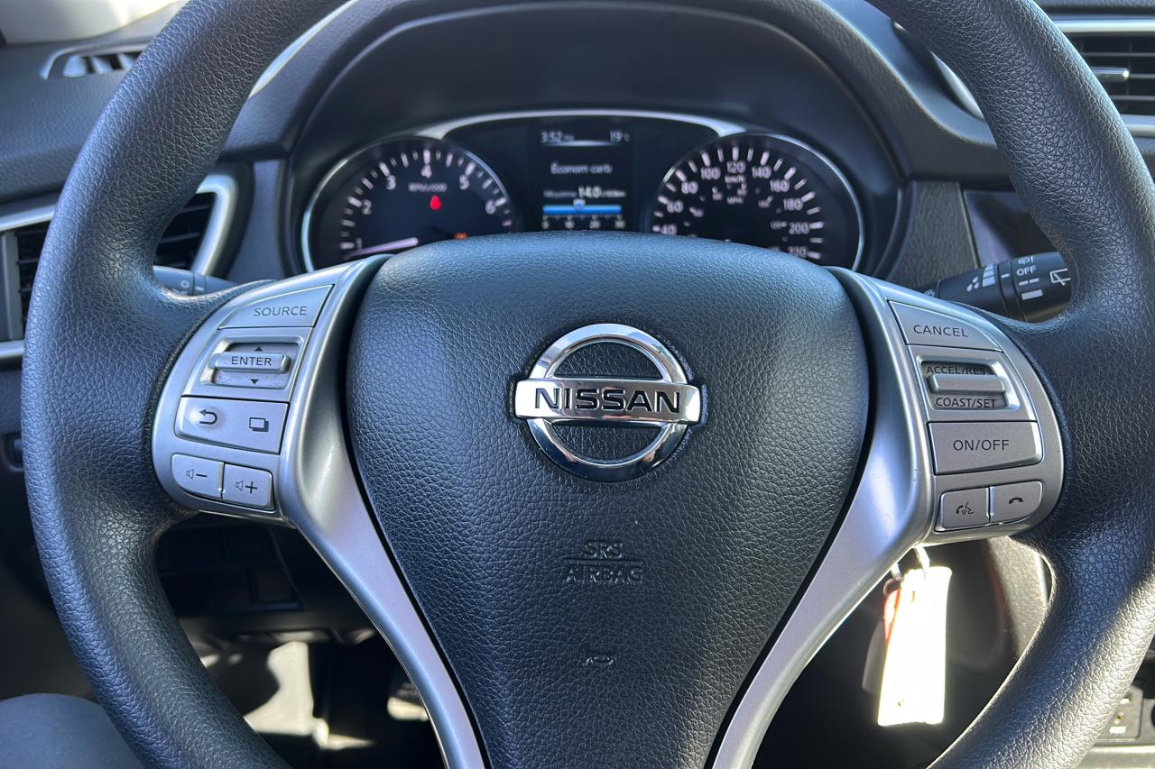 2016 Nissan Rogue S - REBUILT TITLE - Photo #13