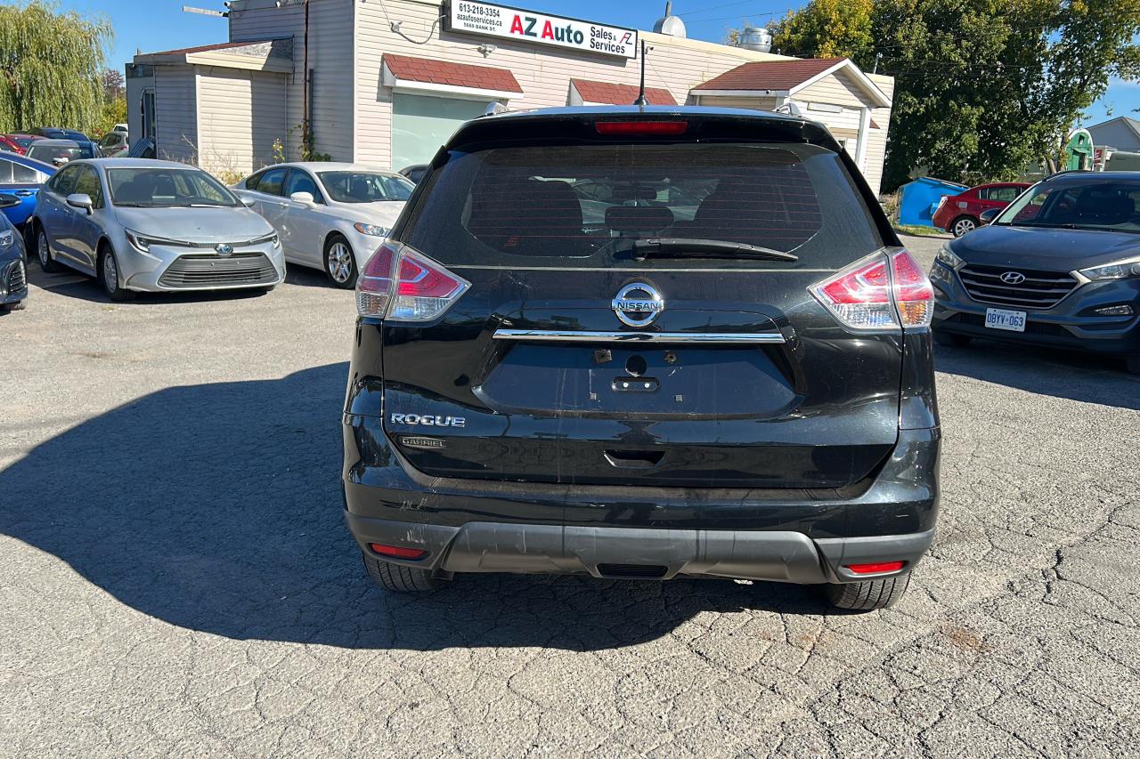 2016 Nissan Rogue S - REBUILT TITLE - Photo #6
