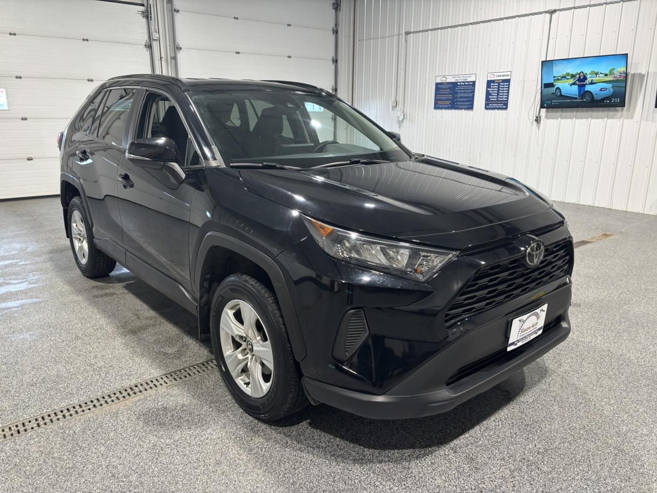 Used 2019 Toyota RAV4 LE for sale in Brandon, MB