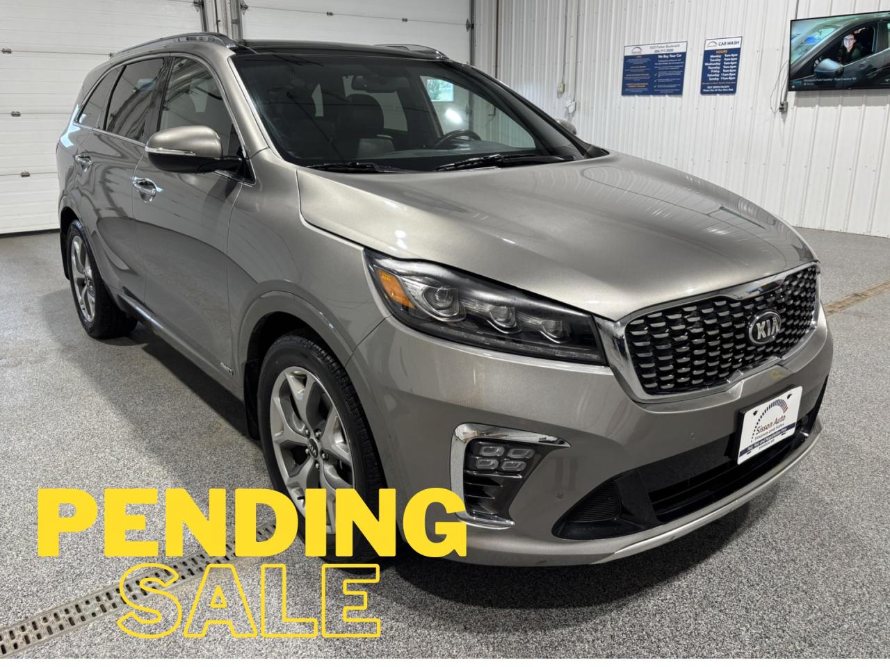 Used 2019 Kia Sorento SX Limited V6 AWD for sale in Brandon, MB