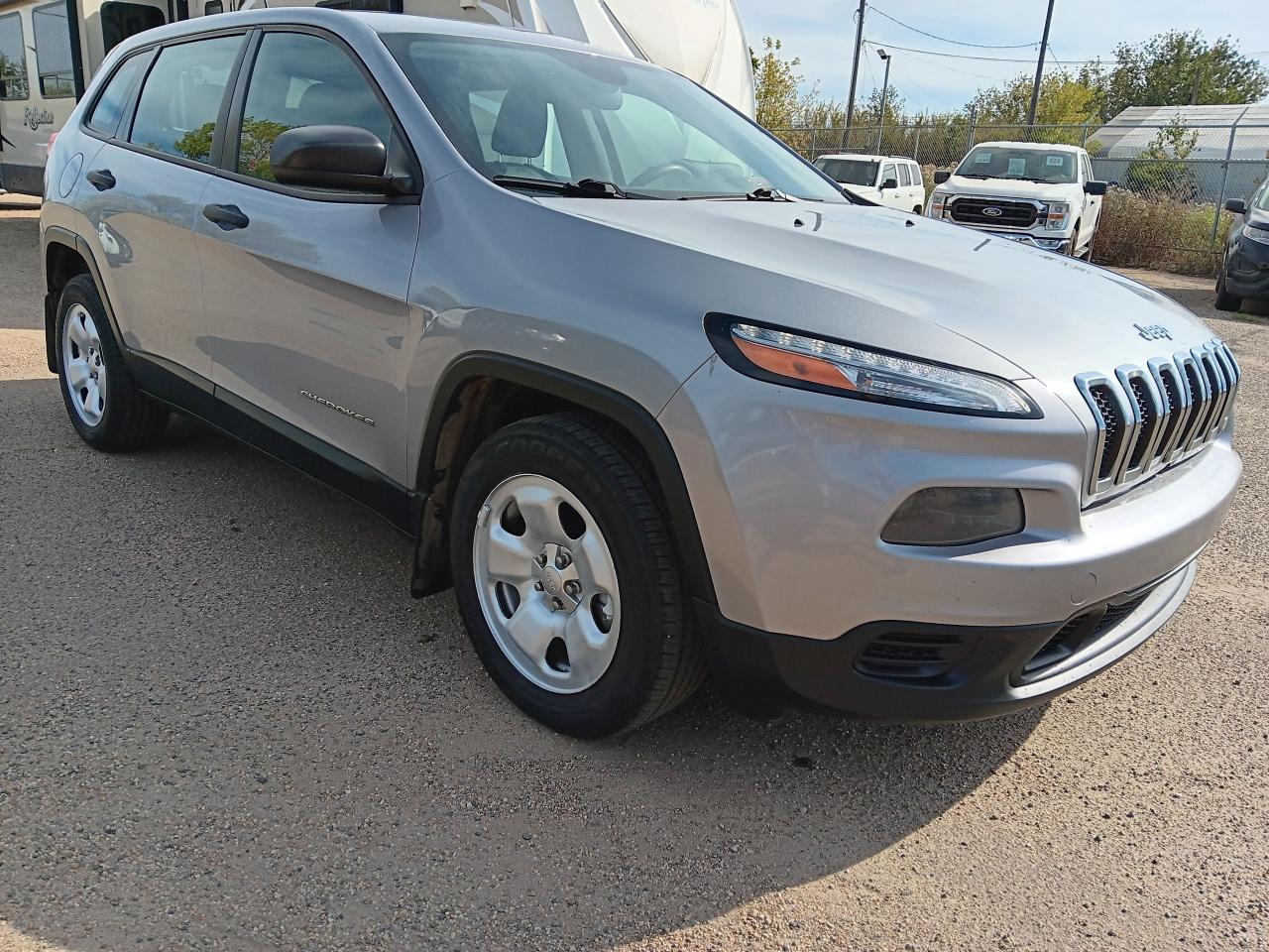 Used 2014 Jeep Cherokee Sport, Automatic for sale in Edmonton, AB