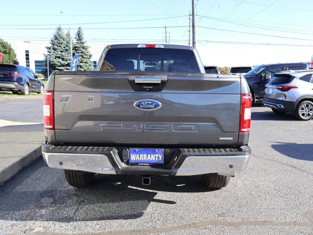 2018 Ford F-150 XLT-XTR CREW 4WD CERTIFIED *1 OWNER*ACCIDENT FREE*FORD MAINTAIN* CAMERA NAV BLUETOOTH HEATED SEATS CRUISE ALLOYS - Photo #5