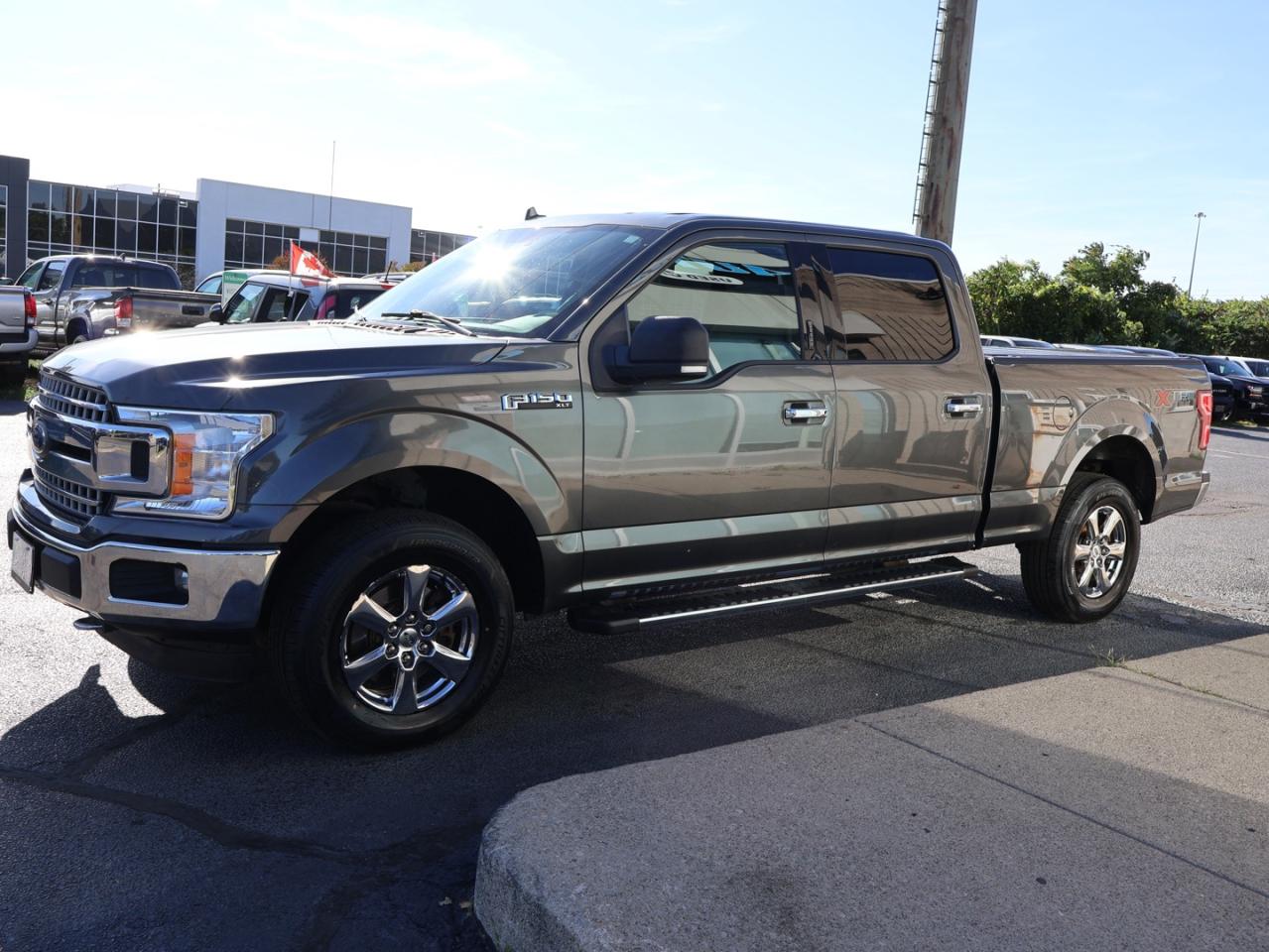 2018 Ford F-150 XLT-XTR CREW 4WD CERTIFIED *1 OWNER*ACCIDENT FREE*FORD MAINTAIN* CAMERA NAV BLUETOOTH HEATED SEATS CRUISE ALLOYS - Photo #3