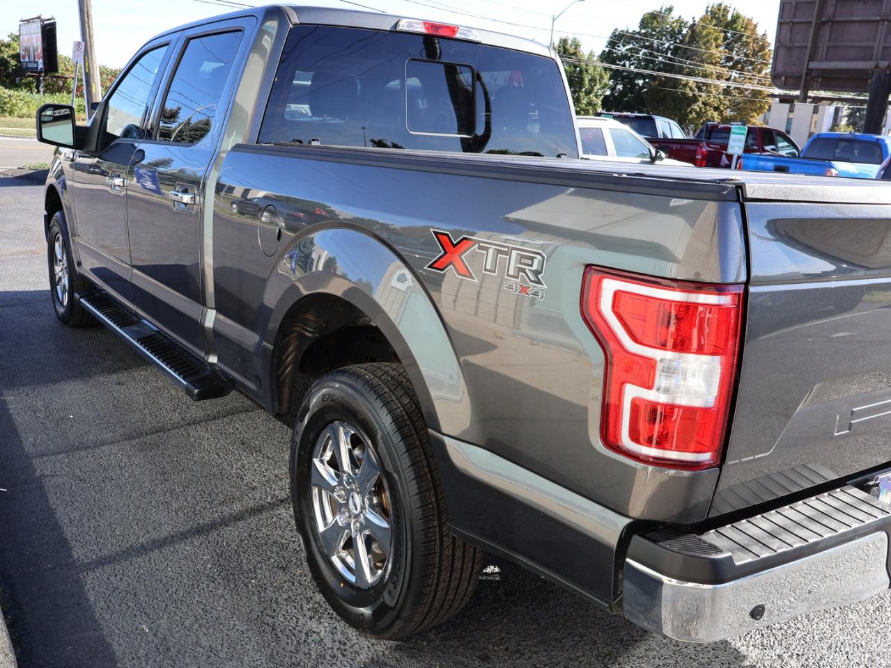 2018 Ford F-150 XLT-XTR CREW 4WD CERTIFIED *1 OWNER*ACCIDENT FREE*FORD MAINTAIN* CAMERA NAV BLUETOOTH HEATED SEATS CRUISE ALLOYS - Photo #4