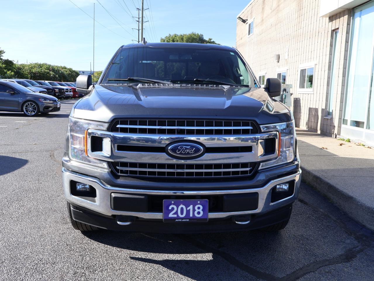 2018 Ford F-150 XLT-XTR CREW 4WD CERTIFIED *1 OWNER*ACCIDENT FREE*FORD MAINTAIN* CAMERA NAV BLUETOOTH HEATED SEATS CRUISE ALLOYS - Photo #2
