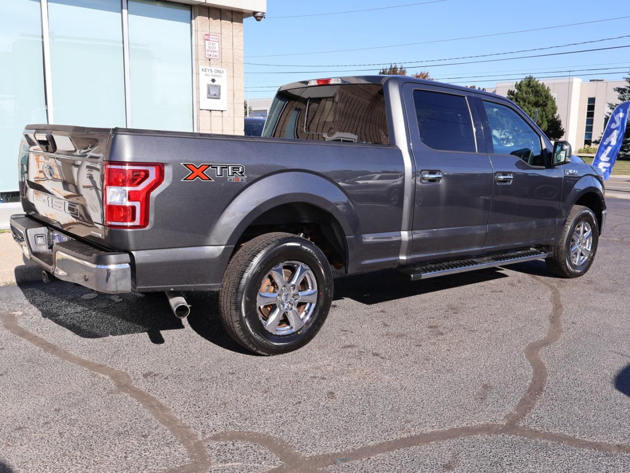 2018 Ford F-150 XLT-XTR CREW 4WD CERTIFIED *1 OWNER*ACCIDENT FREE*FORD MAINTAIN* CAMERA NAV BLUETOOTH HEATED SEATS CRUISE ALLOYS - Photo #6