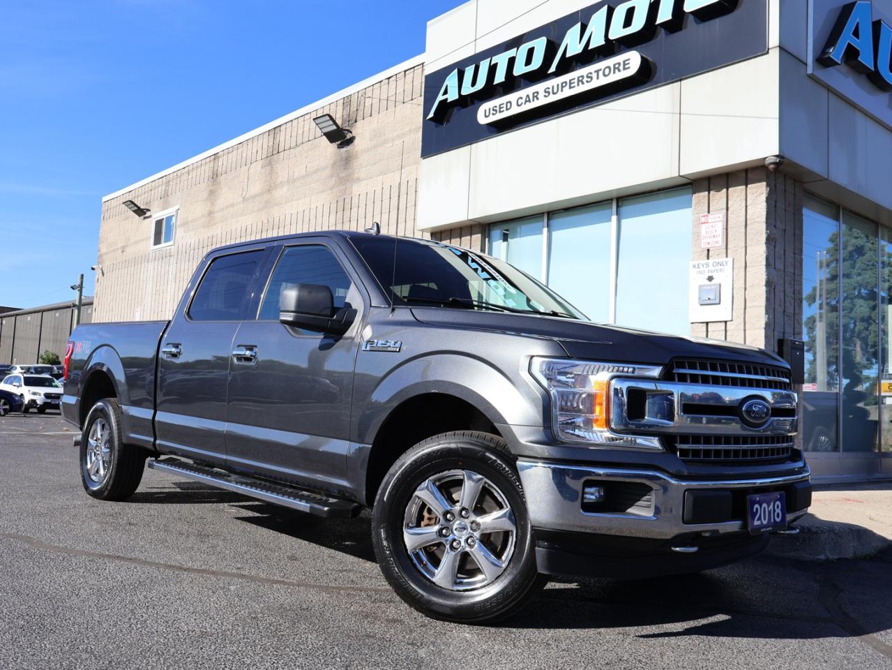 2018 Ford F-150 XLT-XTR CREW 4WD CERTIFIED *1 OWNER*ACCIDENT FREE*FORD MAINTAIN* CAMERA NAV BLUETOOTH HEATED SEATS CRUISE ALLOYS - Photo #7
