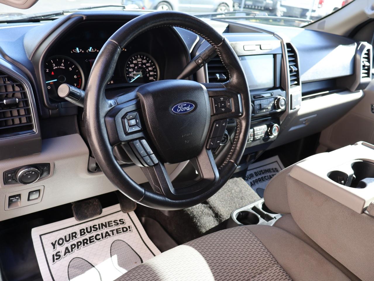 2018 Ford F-150 XLT-XTR CREW 4WD CERTIFIED *1 OWNER*ACCIDENT FREE*FORD MAINTAIN* CAMERA NAV BLUETOOTH HEATED SEATS CRUISE ALLOYS - Photo #8