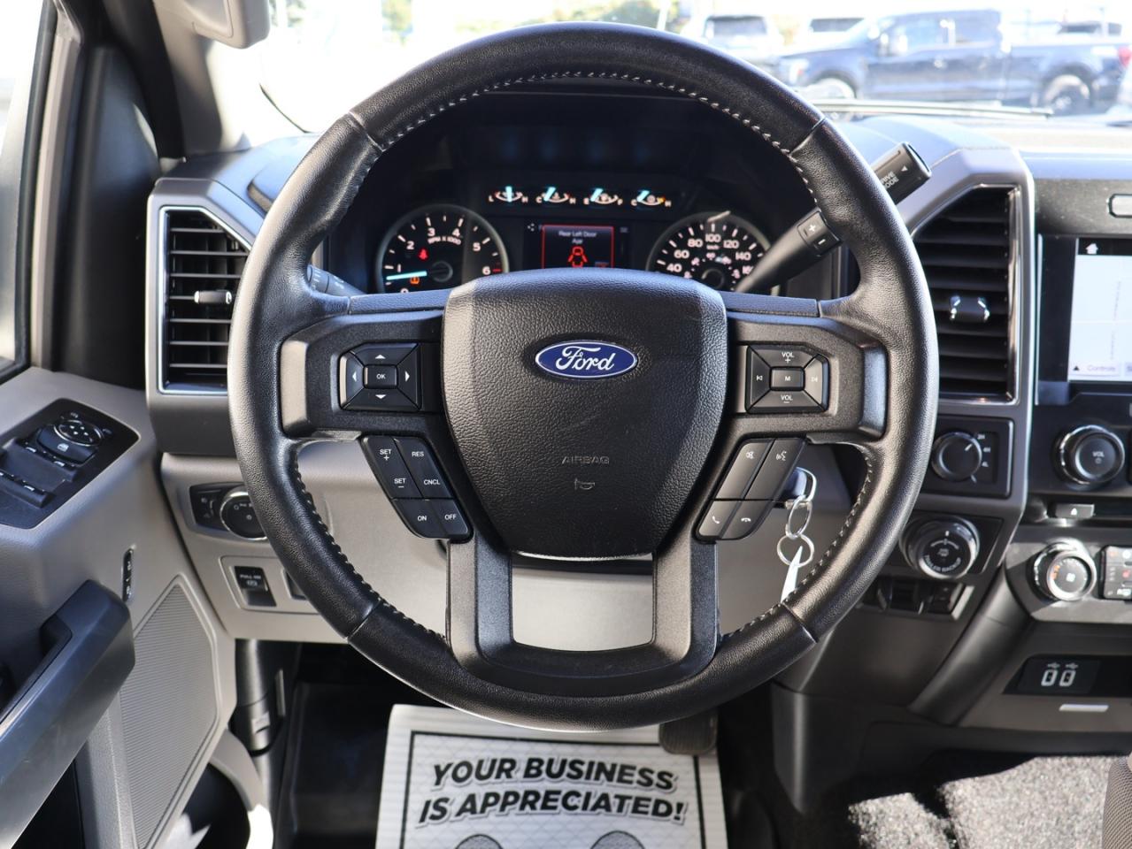 2018 Ford F-150 XLT-XTR CREW 4WD CERTIFIED *1 OWNER*ACCIDENT FREE*FORD MAINTAIN* CAMERA NAV BLUETOOTH HEATED SEATS CRUISE ALLOYS - Photo #9