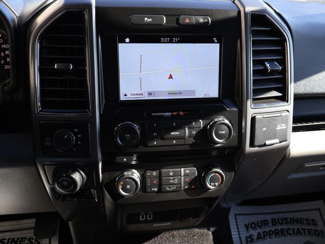 2018 Ford F-150 XLT-XTR CREW 4WD CERTIFIED *1 OWNER*ACCIDENT FREE*FORD MAINTAIN* CAMERA NAV BLUETOOTH HEATED SEATS CRUISE ALLOYS - Photo #10