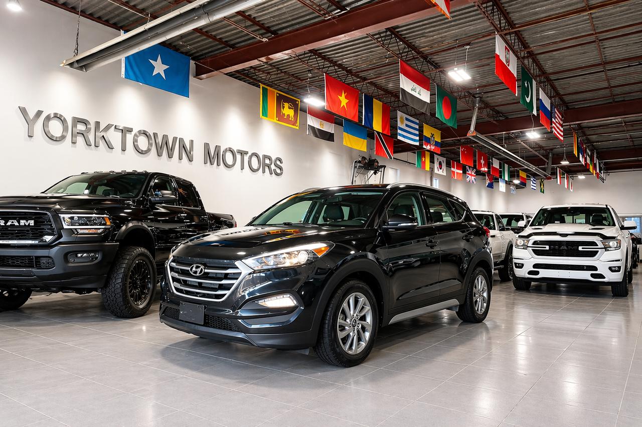 2018 Hyundai Tucson 2.0L Premium AWD - Photo #1