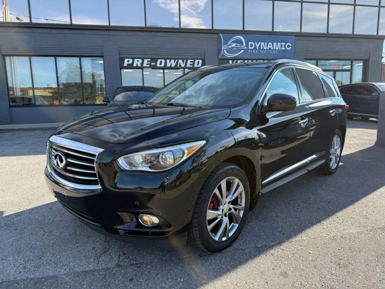 2014 Infiniti QX60 PREMIUM/ 7PASSENGER/ REAR CAM/ NAVIGATION/ SUNROOF - Photo #1