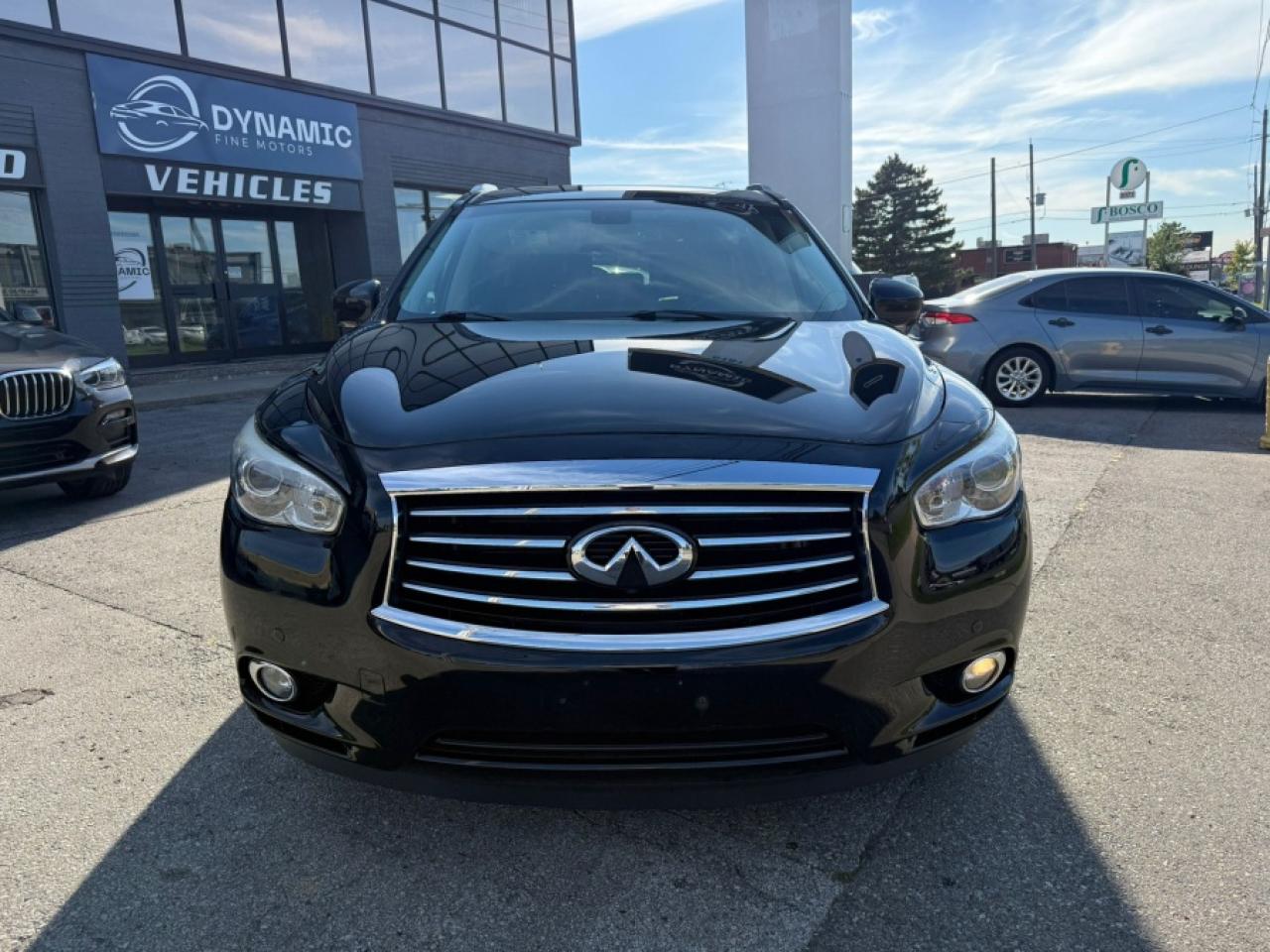 2014 Infiniti QX60 PREMIUM/ 7PASSENGER/ REAR CAM/ NAVIGATION/ SUNROOF - Photo #2