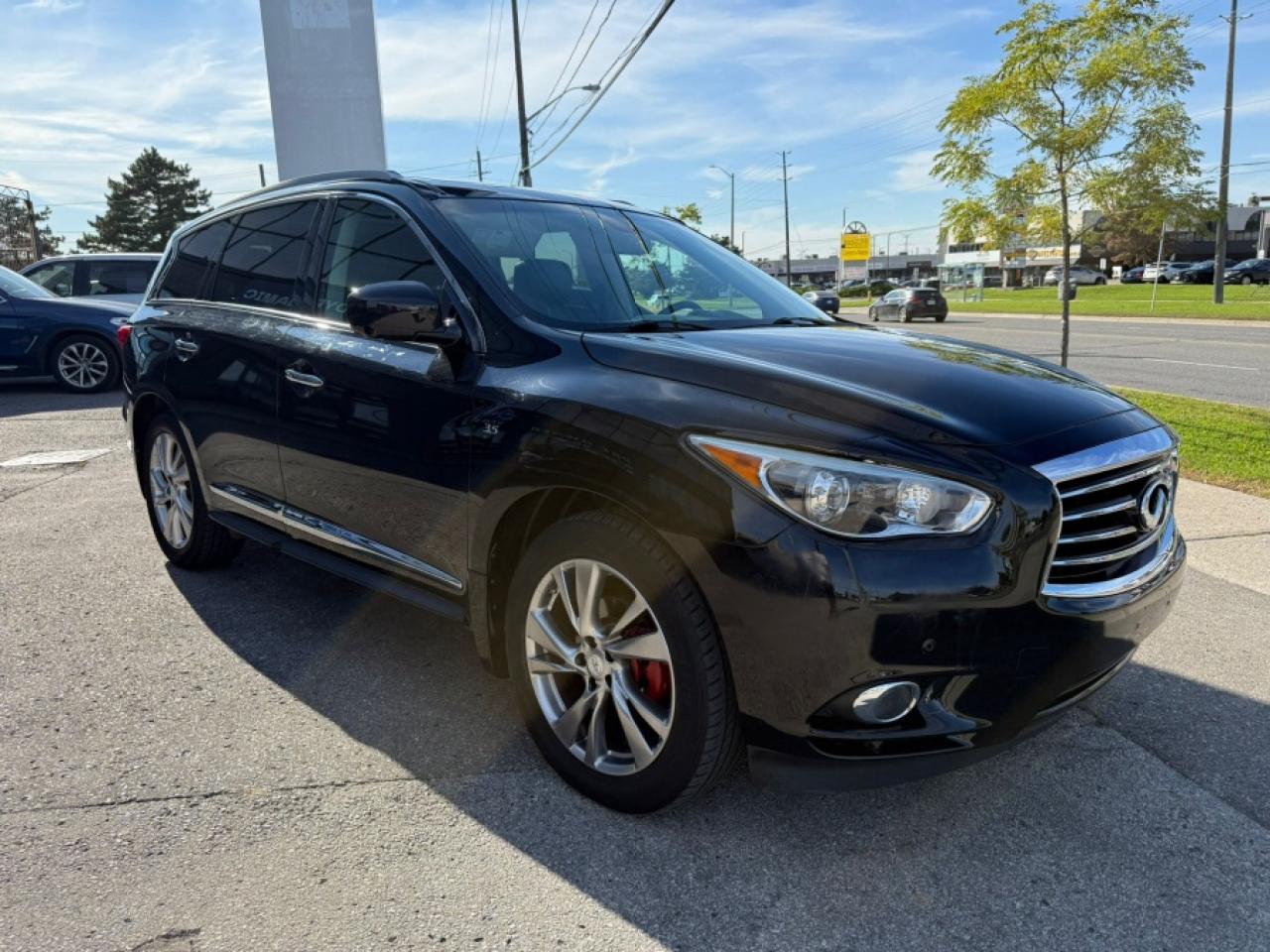 2014 Infiniti QX60 PREMIUM/ 7PASSENGER/ REAR CAM/ NAVIGATION/ SUNROOF - Photo #3