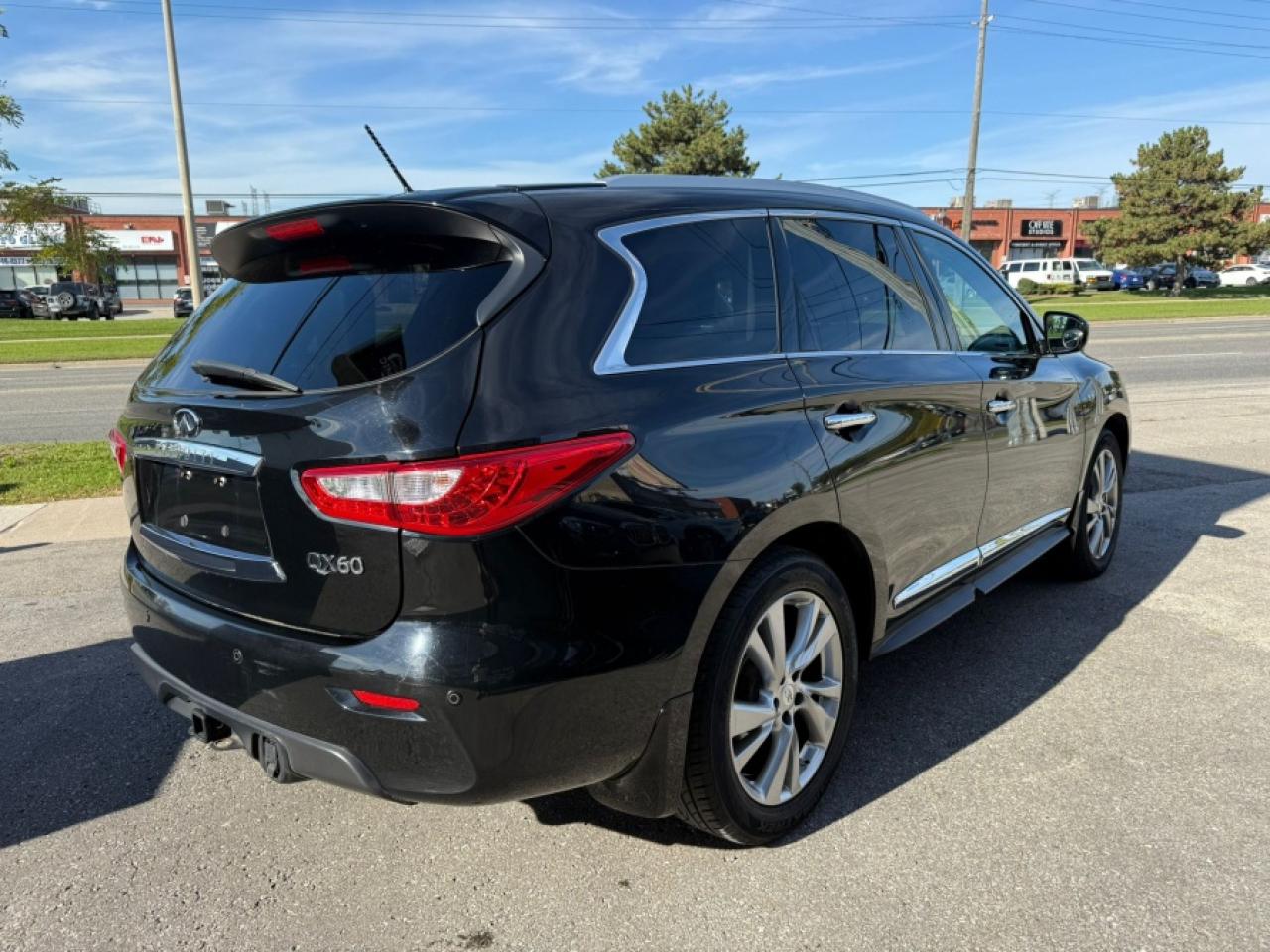 2014 Infiniti QX60 PREMIUM/ 7PASSENGER/ REAR CAM/ NAVIGATION/ SUNROOF - Photo #6