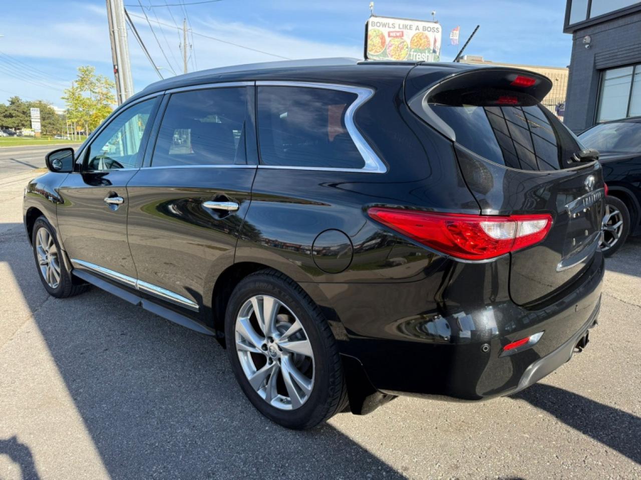2014 Infiniti QX60 PREMIUM/ 7PASSENGER/ REAR CAM/ NAVIGATION/ SUNROOF - Photo #8