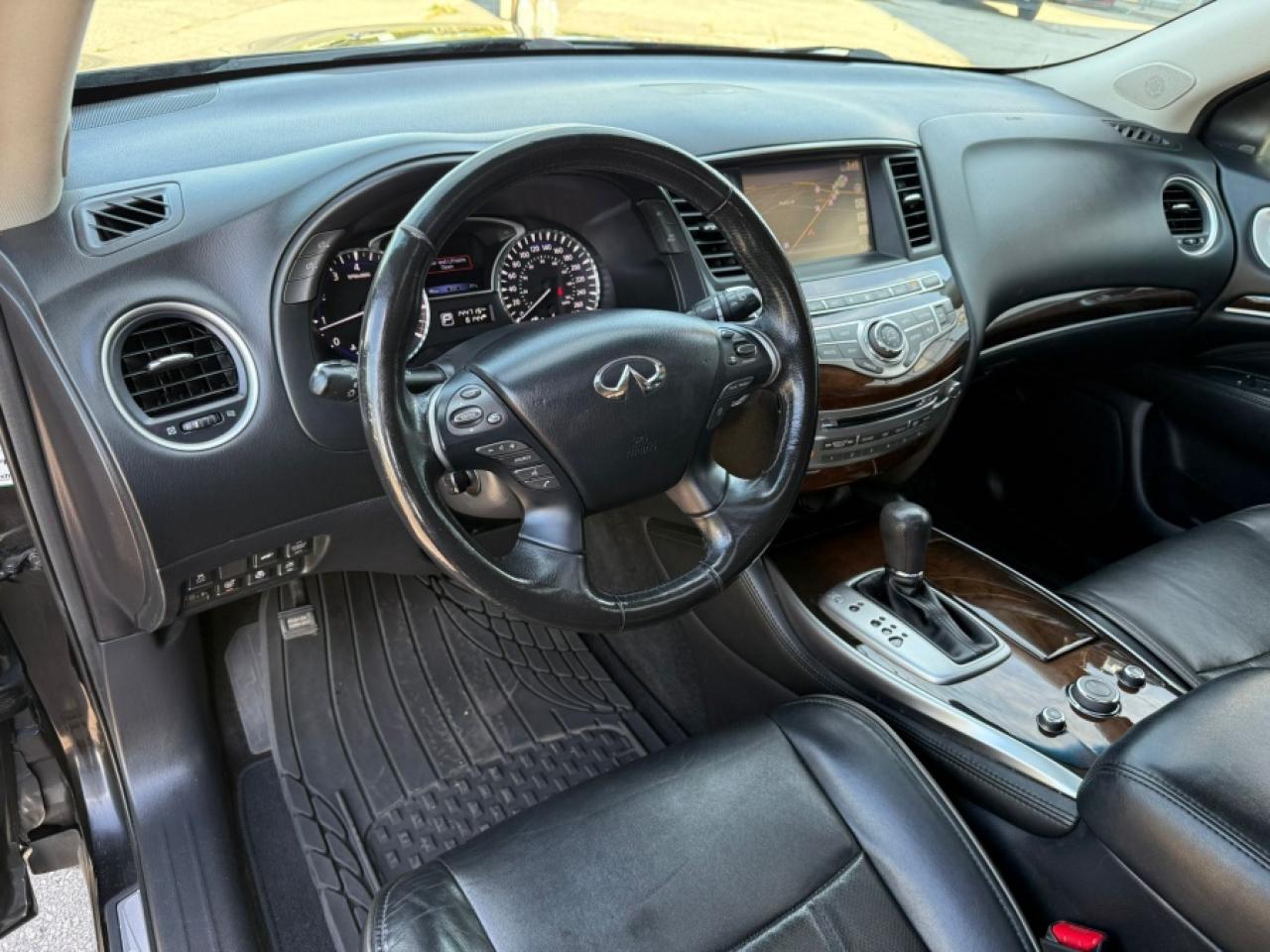 2014 Infiniti QX60 PREMIUM/ 7PASSENGER/ REAR CAM/ NAVIGATION/ SUNROOF - Photo #10
