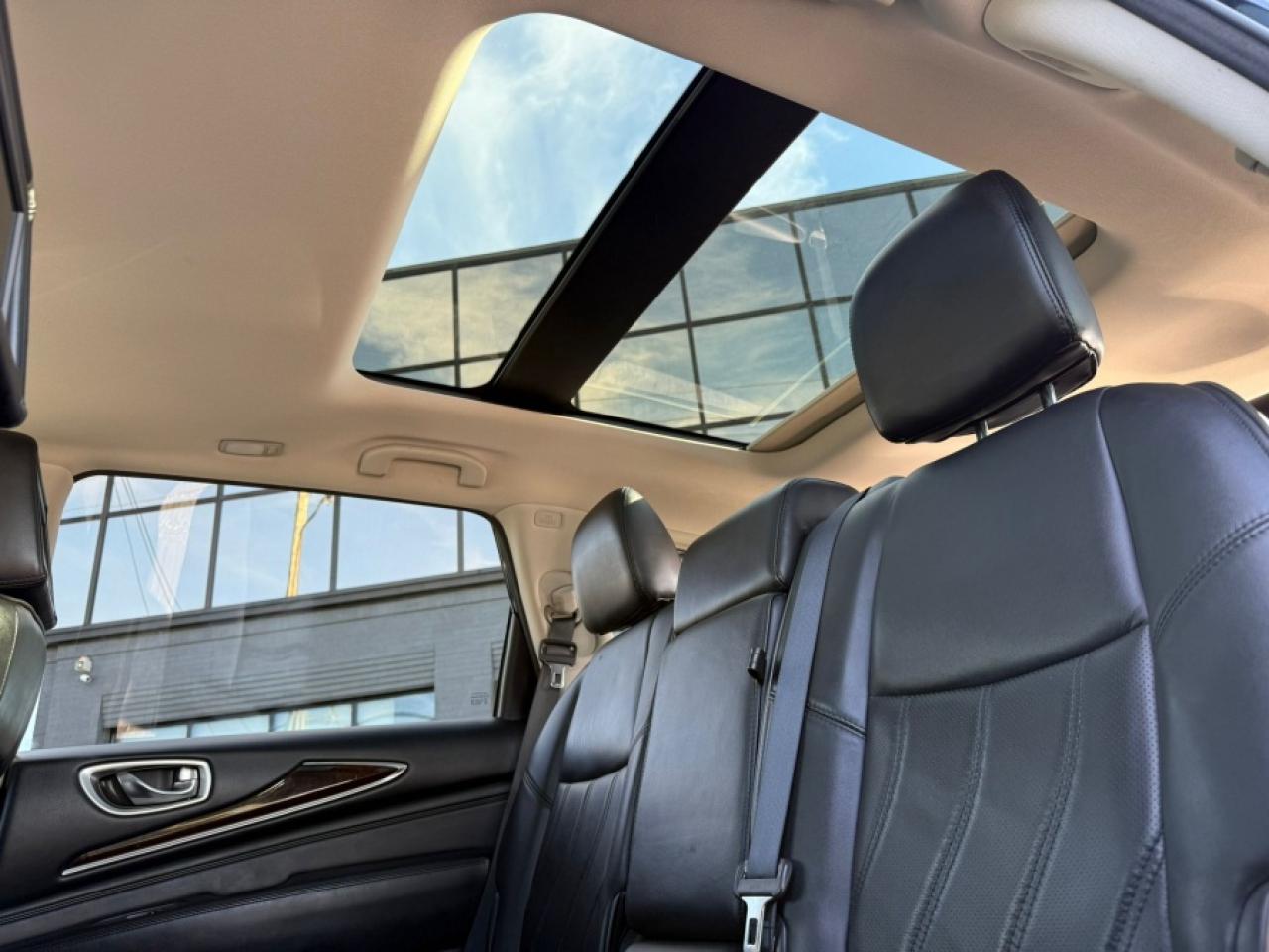2014 Infiniti QX60 PREMIUM/ 7PASSENGER/ REAR CAM/ NAVIGATION/ SUNROOF - Photo #12