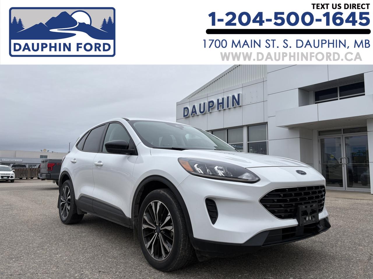 Used 2021 Ford Escape SE for sale in Dauphin, MB