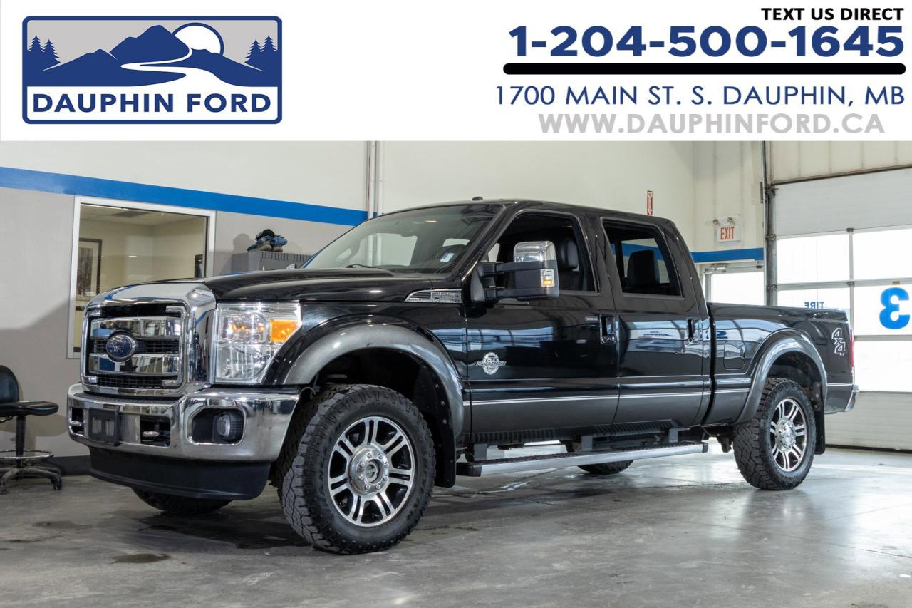 Used 2016 Ford F-250 Super Duty SRW Lariat for sale in Dauphin, MB