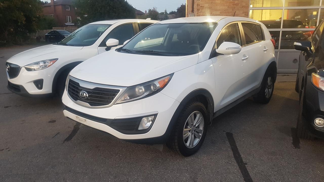 Used 2013 Kia Sportage LX for sale in Oshawa, ON