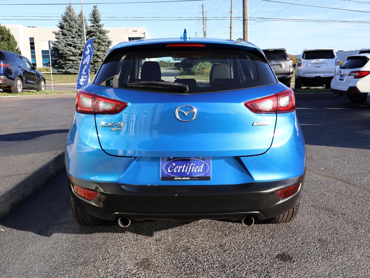 2017 Mazda CX-3 TOURING AWD CERTIFIED *SERVICE RECORDS* NAV CAMERA BLUETOOTH HEATED CRUISE ALLOYS Photo4