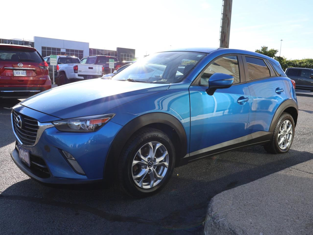 2017 Mazda CX-3 TOURING AWD CERTIFIED *SERVICE RECORDS* NAV CAMERA BLUETOOTH HEATED CRUISE ALLOYS Photo2