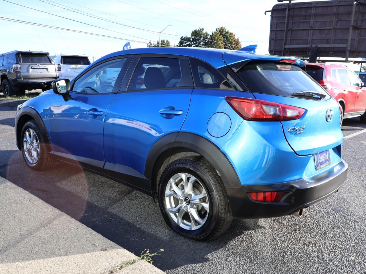 2017 Mazda CX-3 TOURING AWD CERTIFIED *SERVICE RECORDS* NAV CAMERA BLUETOOTH HEATED CRUISE ALLOYS - Photo #4